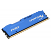 HyperX FURY Blue 4GB 1600MHz DDR3 4GB DDR3 1600MHz memoria
