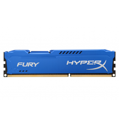 HyperX FURY Blue 4GB 1600MHz DDR3 4GB DDR3 1600MHz memoria