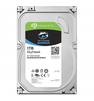 Seagate Surveillance HDD SkyHawk 1TB 1000GB Serial ATA III