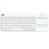 Keyboard Wireless K400 Plus Bianca