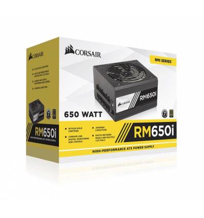 PS 650W Corsair RM650i silence