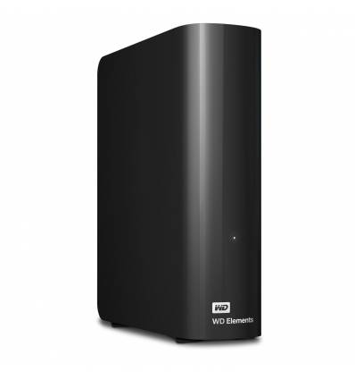 Wd Elements Desktop 4Tb Black Usb 3.0 3 5 Storage Desktop 