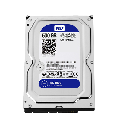 Hard Disk interno 3.5" Western Digital 500Gb Blue 64MB Cache Sata