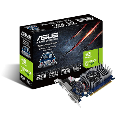 Scheda Video nVidia ASUS GeForce GT 730 2GB