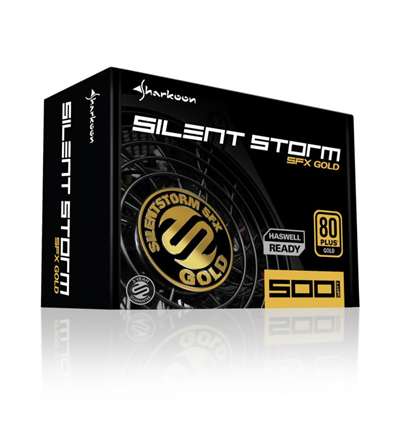 Alimentatore 500W Sharkoon SilentStorm SFX Bronze