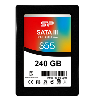 SSD 240GB Silicon Power S55 SP240GBSS3S55S25
