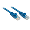 Cavo di rete Cat.6 U/UTP Basic Blu, 2m
