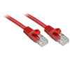 Cavo di rete Cat.6 U/UTP Basic Rosso, 2m