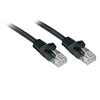 Cavo di rete Cat.6 U/UTP Basic Nero, 2m