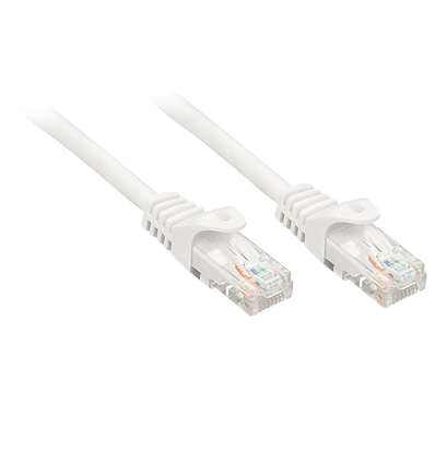 Cavo di rete Cat.6 U/UTP Basic Bianco, 2m