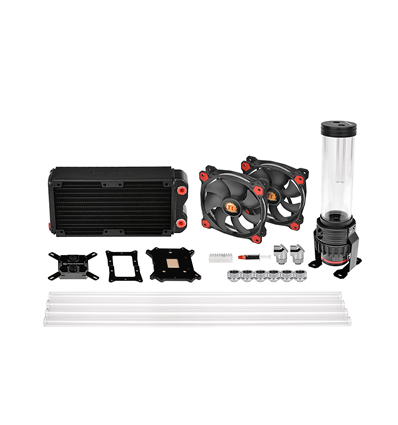 Cooler Thermaltake Pacific RL240 D5 Hard Tube LCS Kit