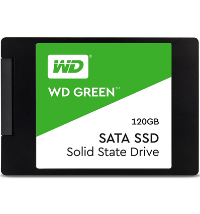 SSD WD Green 120 GB Sata3 2,5 Zoll WDS120G2G0A