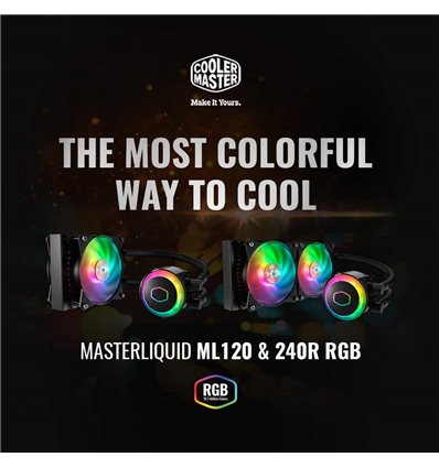 Dissipatore CPU Liquidi Cooler Master MASTERLIQU