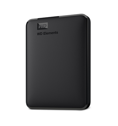 Hard Disk Esterno 2,5 4TB WD Elements Portable SE