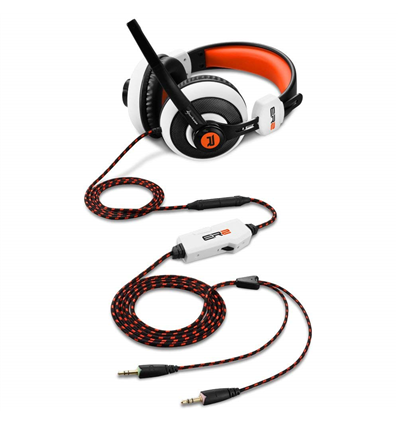 Headset Sharkoon Rush ER2 Weiss