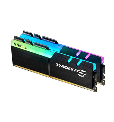 Memoria RAM DDR4 32GB KIT 2x16GB PC 3200 G.Skill TridentZ RGB F4-3200C16D-32GTZR