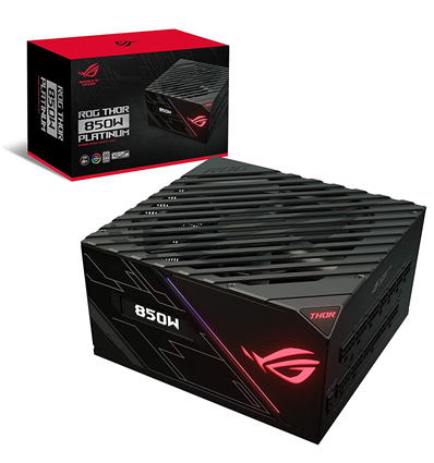 Alimentatore 850Watt ASUS ROG Thor 80 Plus Platinum modular