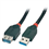 Cavo Lindy USB 3.0 Type A/A Nero - M/F - 2M