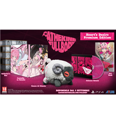 PS4 Catherine : Full Body - Heart's Desire Premium Edition [COLLECTOR'S ED]