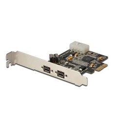 SCHEDA FIREWIRE CON CHIP TEXAS INSTRUMENTS XIO2213