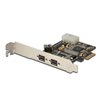 SCHEDA FIREWIRE CON CHIP TEXAS INSTRUMENTS XIO2213