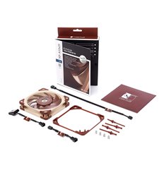 SILENT PACK - sostituzione ventole cabinet con 3 x Noctua NF-A12x25 ULN