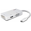 Converter USB 3.1 Tipo C a HDMI, DVI o VGA