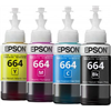 Ricarica inchiostro Epson 102 Ecotank Black T6641