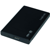 Box 2,5" LogiLink USB 3.0/SATA Nero ALU o. NT