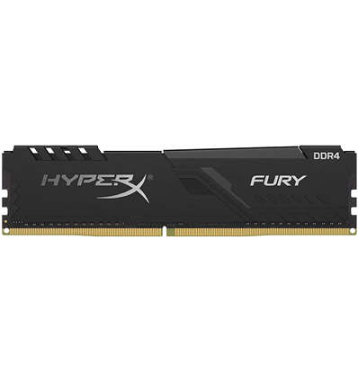 Memoria RAM DDR4 8GB PC 2400 Kingston HyperX FURY Black HX424C15FB3/8