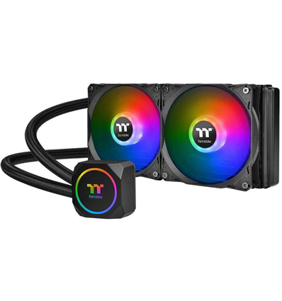 Dissipatore a liquido CPU Cooler Thermaltake TH240 ARGB SYNC 5V ALL IN ONE 2*FAN 120mm