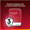 Hard Disk Interno 3.5" Western Digital RED 3TB WD30EFAX