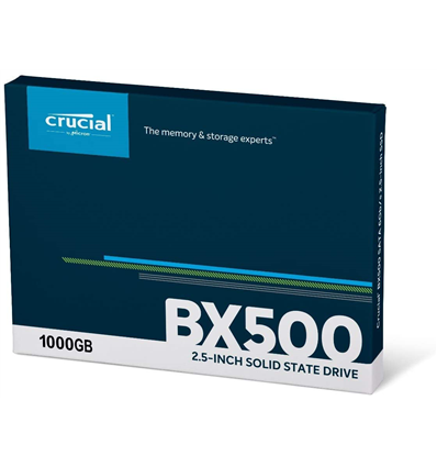 SSD Crucial 1TB BX500 CT1000BX500SSD1 2,5 Sata3