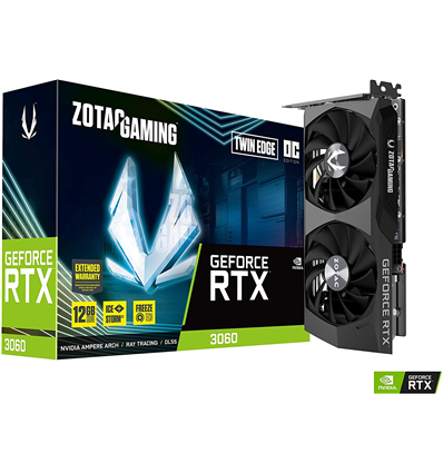 Scheda Video Zotac GeForce® RTX 3060 12GB Twin Edge OC