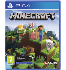 PS4 Minecraft Bedrock Edition