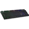 Cooler Master SK653 RGB Tastiera Meccanica Red Ergonomic Low Profile Switch Bluetooth Layout IT 