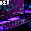Cooler Master SK653 RGB Tastiera Meccanica Red Ergonomic Low Profile Switch Bluetooth Layout IT 