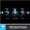 Logitech G815 LIGHTSYNC RGB - GL-Clicky Switches, 5 Tasti G Programmabili, USB Passthrough, Controlli Multimediali Dedicati, QWE