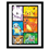 ABYSTYLE - POKEMON Framed poster Comic panel