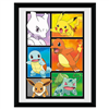 ABYSTYLE - POKEMON Framed poster Comic panel