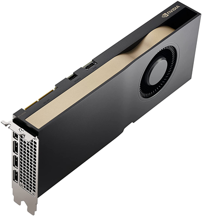 Scheda Video PNY Quadro RTX A5000 24GB (VCNRTXA5000-PB)