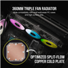 Dissipatore a Liquido Cooler Corsair iCUE H150i Elite Capellix