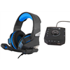 Headset Gaming Fusion + Sound Box 7.1 Virtual Surround Bundle