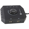 Headset Gaming Fusion + Sound Box 7.1 Virtual Surround Bundle