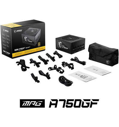 Alimentatore MSI MPG A750GF