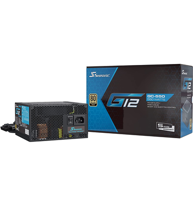 Alimentatore Seasonic G12-GC-550