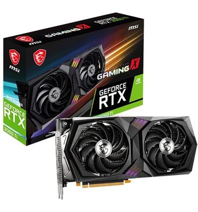 Scheda Video MSI GeForce® RTX 3060TI 8GB Gaming X (LHR)