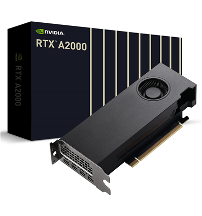 Scheda Video PNY Quadro RTX A2000 12GB Retail (VCNRTXA2000-12GB-PB)