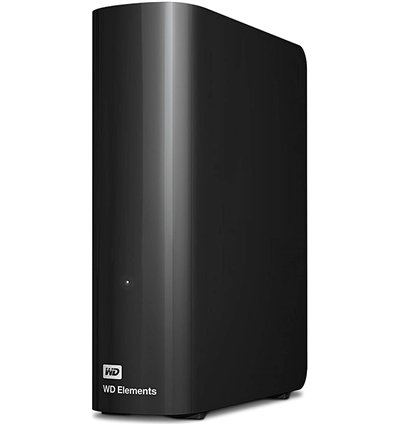 Hard Disk Esterno 3,5 8TB Western Digital Elements