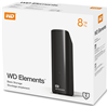 Hard Disk Esterno 3,5 8TB Western Digital Elements